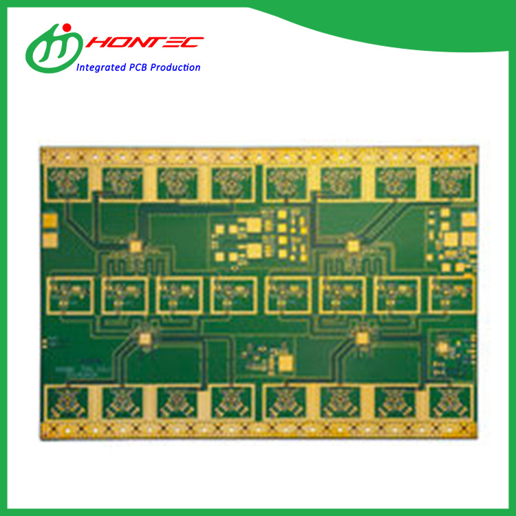 PCB measgaichte HDI de RO4003C