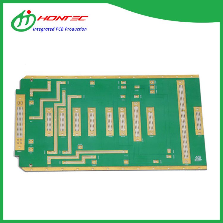 Rogers Step High PCB tricead