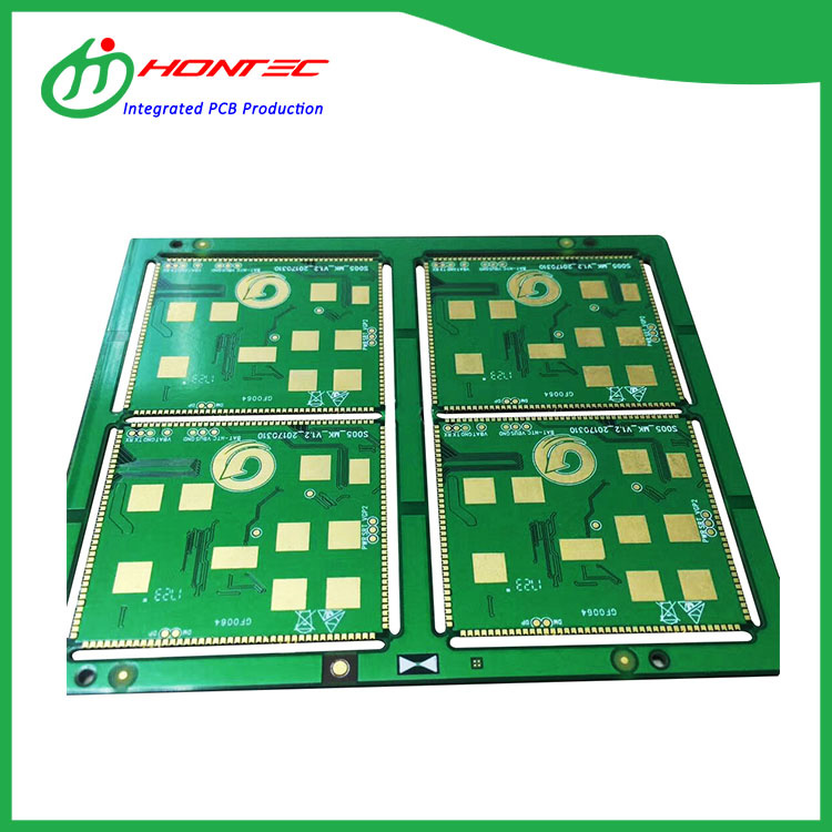 PCB Toll Tiodhlaichte Cross Blind