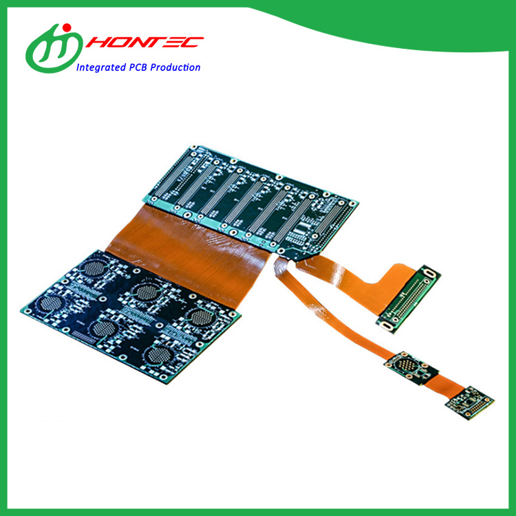 Smachd tancair adhair Rigid Flex PCB