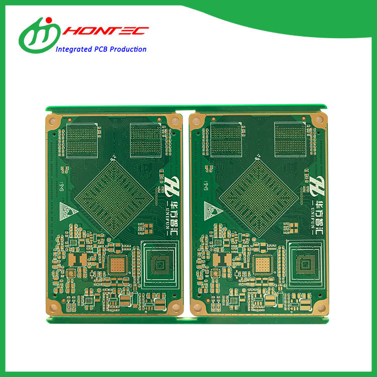 Structar laminate ioma-fhilleadh PCB