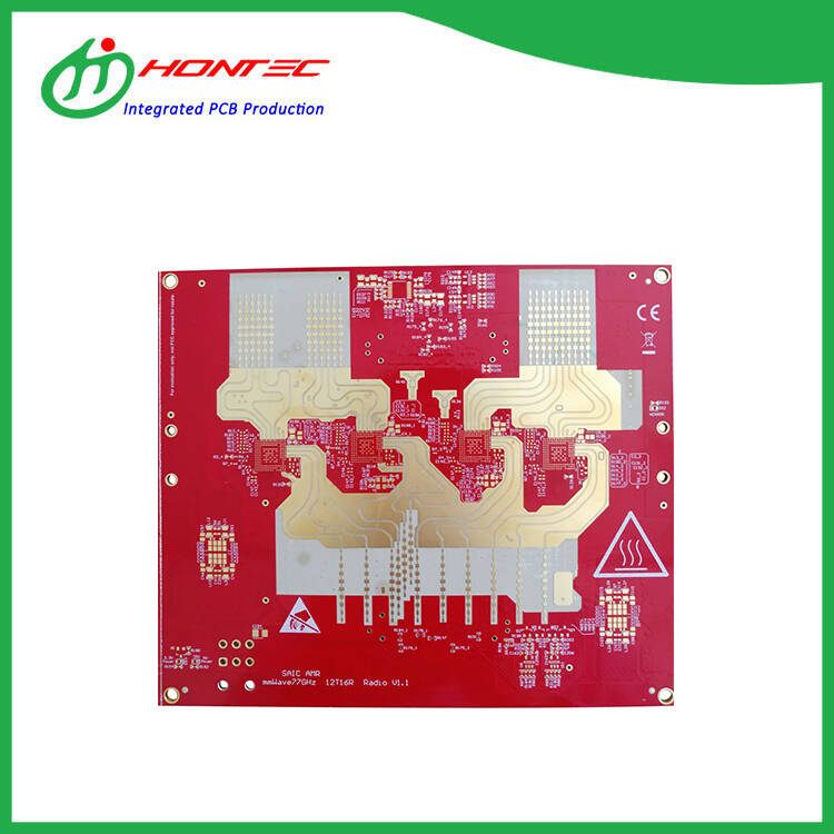 77B tonn millimeter PCB