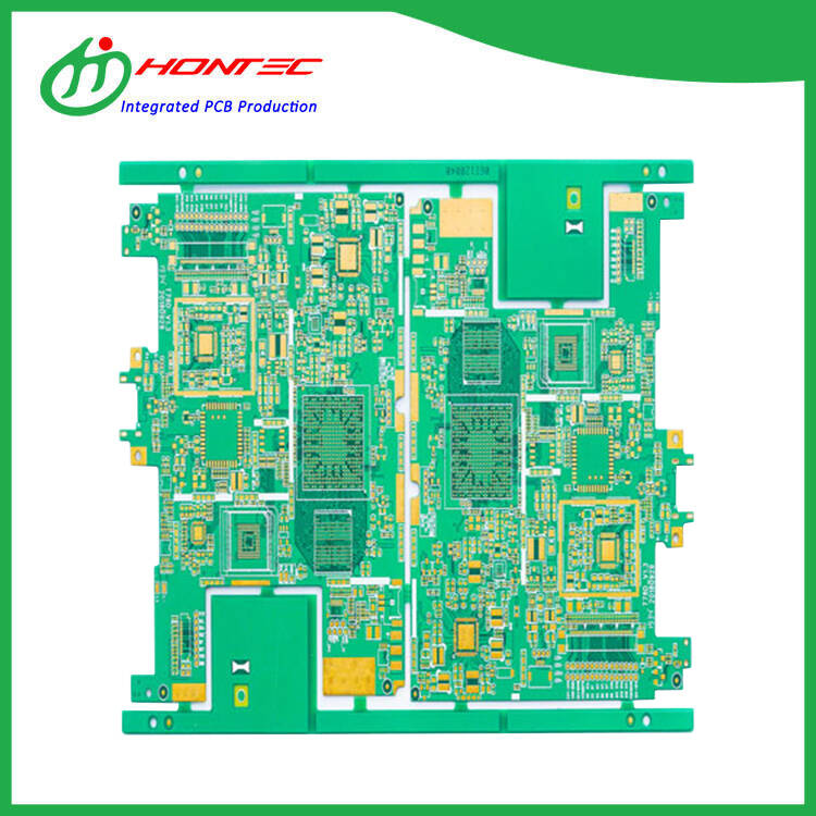 paste copair lìonadh PCB toll