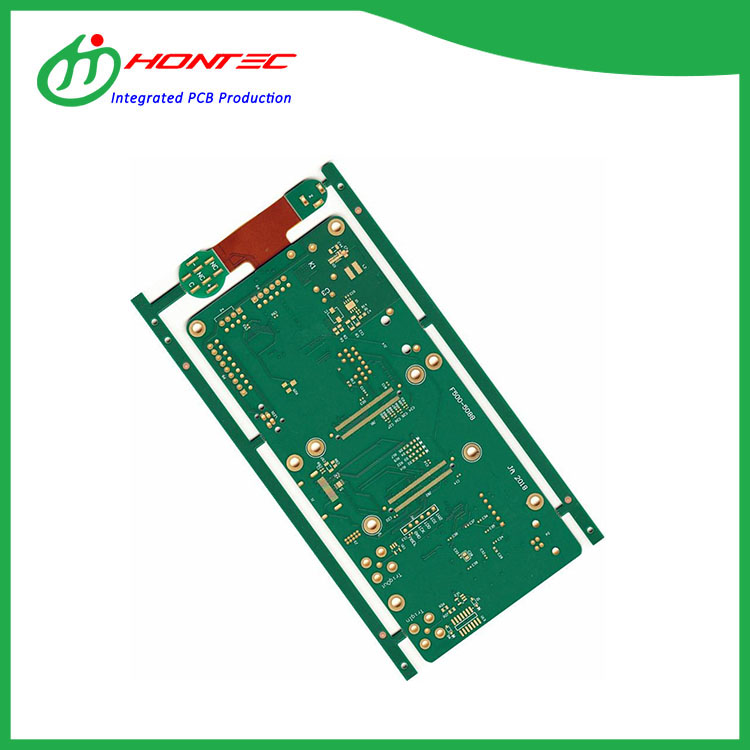 EM-528 PCB Rigid-Flex