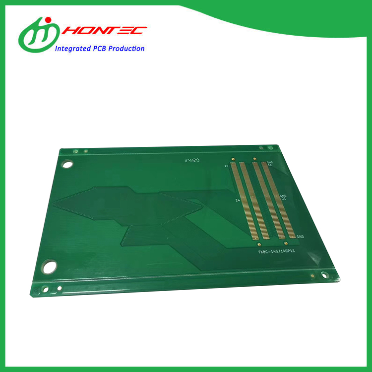 PCB mionaideachd multilayer